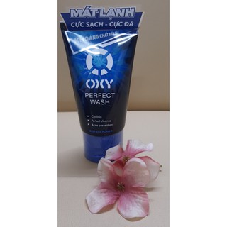 Sữa Rửa Mặt sạch nhờn mát lạnh OXY Perfect Wash 50g