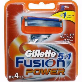 Lưỡi Dao Cạo Râu Vỉ 4 Gillette Nhật Bản