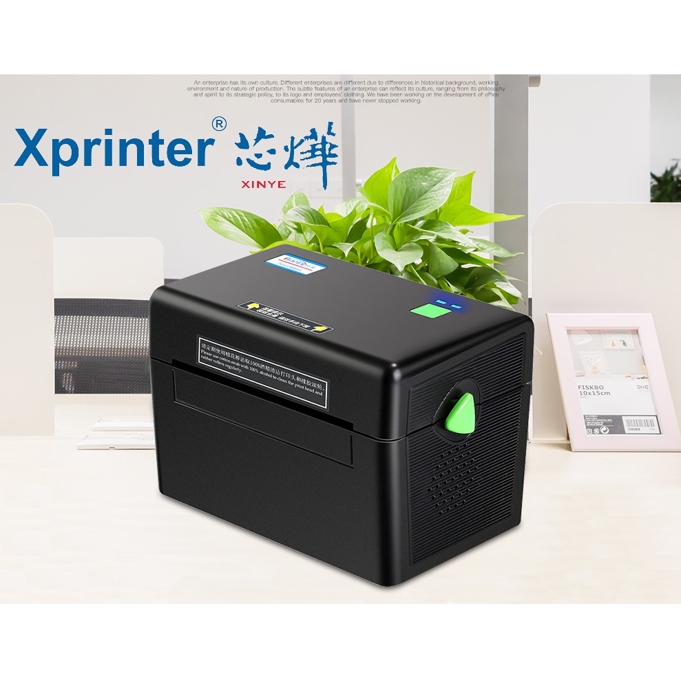 Máy In Đơn Hàng TMĐT, Tem Nhãn Vận Chuyển Xprinter XP - DT108 | BigBuy360 - bigbuy360.vn