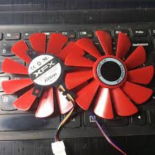quạt Vga Radeon Rx470 ,570 Xfx 2 Fan