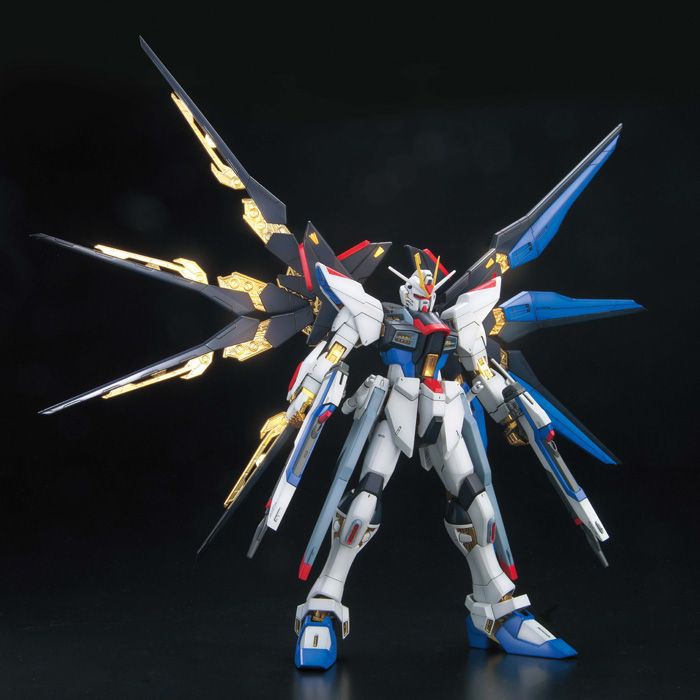 Gundam Bandai Mg Strike Freedom Full Burst Mode 1/100 Seed Destiny Mô Hình Đồ Chơi Lắp Ráp Anime Nhật