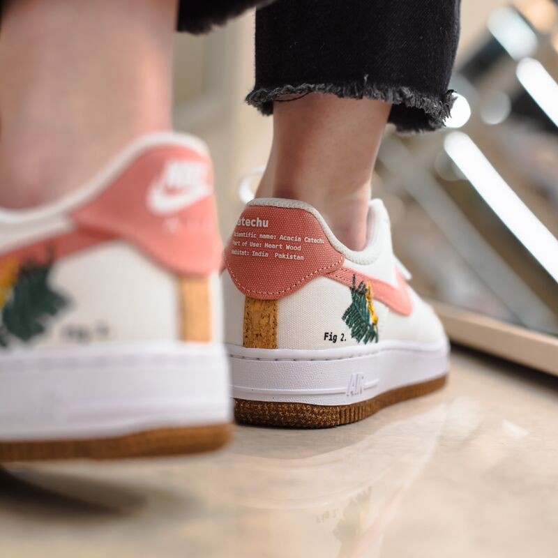 Giày Air Force 1 Chính Hãng FREESHIPNike Wmns Air Force 1 Low SE Indigo Catechu [CZ0269 101] - Simple Sneaker