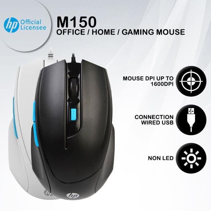 Chuột Gaming Có Dây Màu Đen Hp M150-1600Dpi