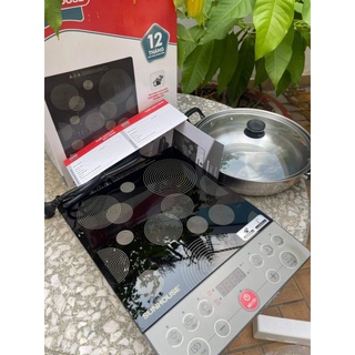 Bếp từ SUNHOUSE SHD6162 ( có tặng kèm nồi)..