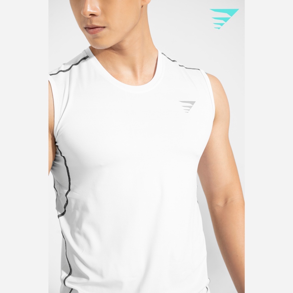 Áo sát nách thể thao nam BBS SPORTSWEAR Pro Combat form ôm body co giãn 4 chiều phong cách trẻ trung năng động