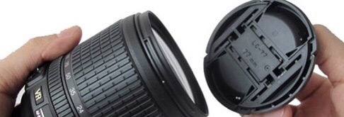 Nắp lens trước nikon loại 1 fuil box