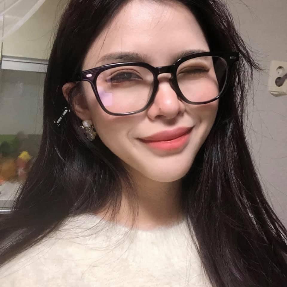 Gọng kính cận cao cấp bo góc 9080  – Tiệm Kính Candy