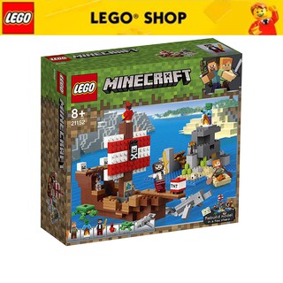 LEGO MINECRAFT 21152 Cuộc Phiêu Lưu Trên Tàu Cướp Biển