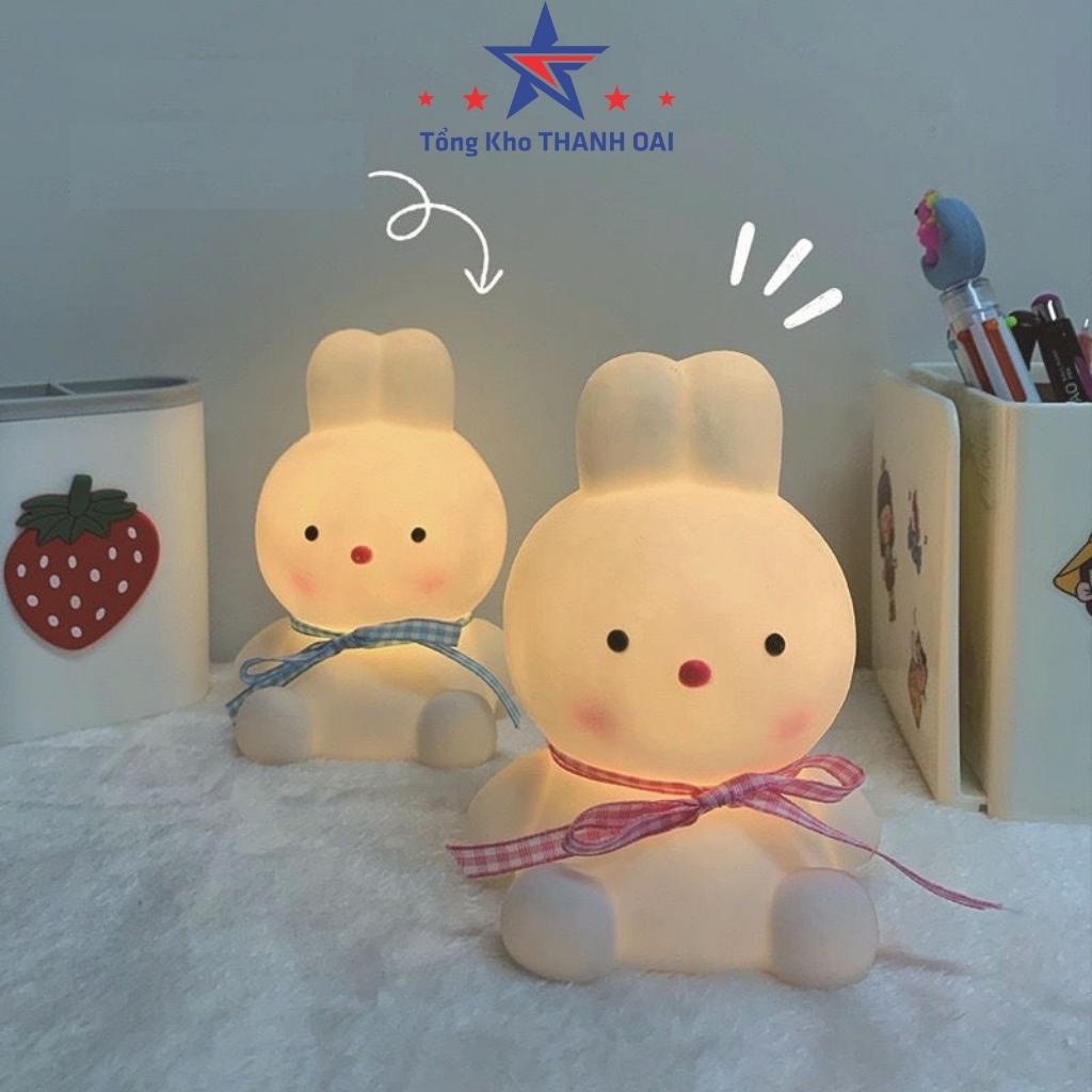 Đèn ngủ 3D để bàn trang trí phòng ngủ hình thú dễ thương cho bé dùng pin MUL39