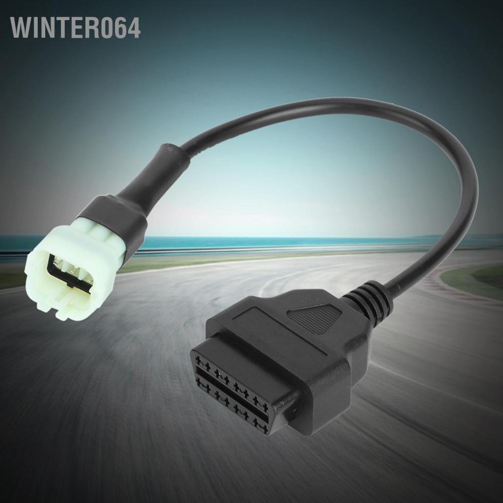 Cáp Chuyển Đổi 6 Pin Sang 16 OBD2 OBD2 Cho Xe Máy