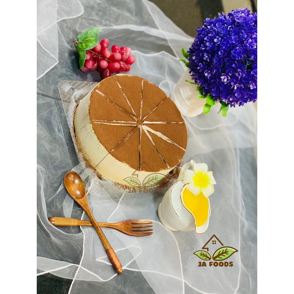 Bánh Lạnh Tiramisu Nhập Khẩu, Hộp 10 Miếng, Kết Cấu Mềm Mịn, Ngọt Dịu, Thơm Béo, Cam Kết Ăn Là Mê