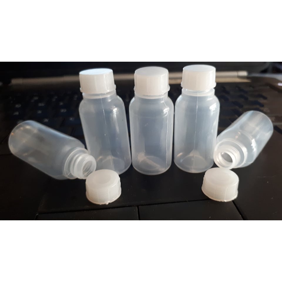 100 CHAI NẮP BẰNG 10ML