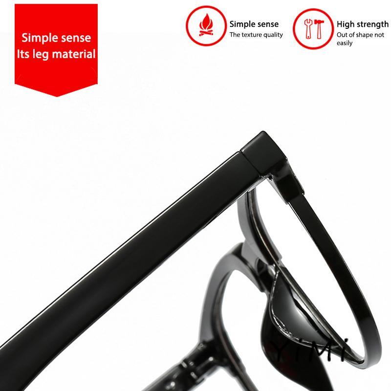 Mắt Kính Gọng Vuông Phong Cách Vintage Thời Trang Cho Nữ