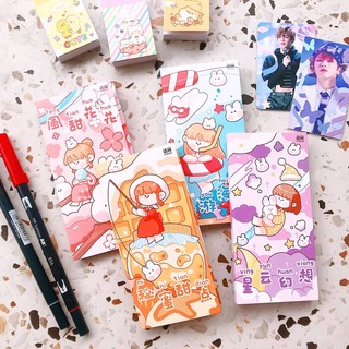 Sticky Note Bé gái - Dùng để ghi nhớ
