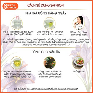 Saffron Jahan 1 Gram