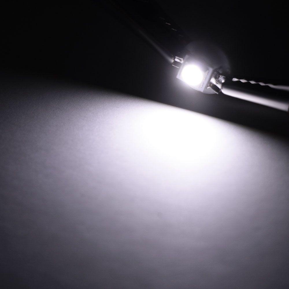 Đèn Led T5 B8.5D 5050Led 1SMD Siêu Sáng Chất Lượng Cao Gắn Bảng Điều Khiển Xe Hơi