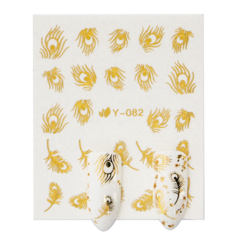 [Hàng mới về] Bộ 30 miếng dán móng hình nhện dễ thương