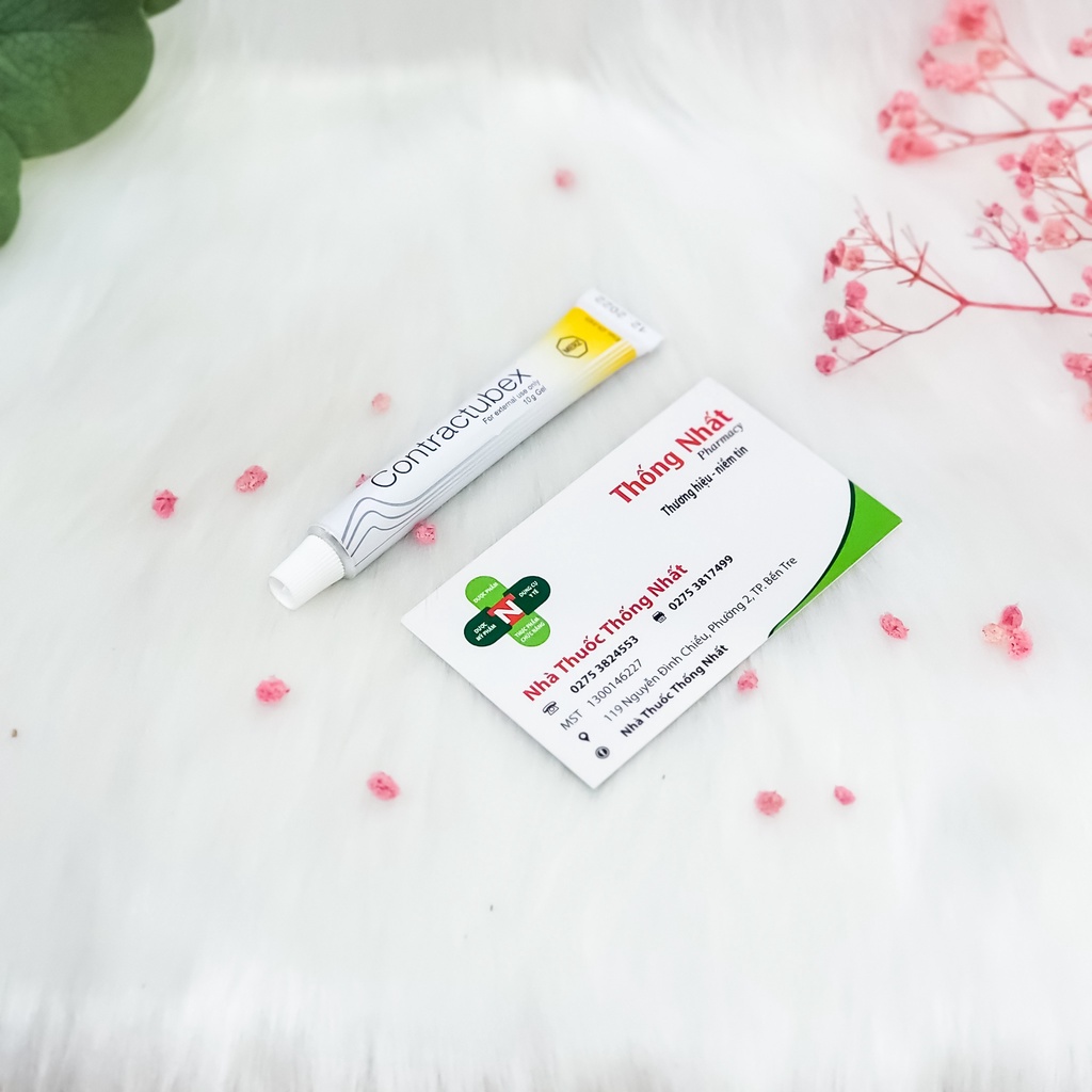 Contractubex Kem Thoa Mờ Sẹo Số 1 Của Đức Tuýp 10 gram