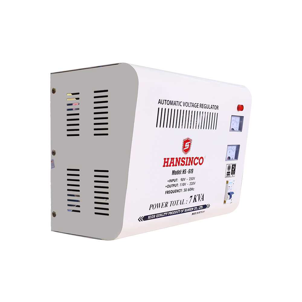 Ổn Áp Treo Tường 1 Pha 7KVA HANSINCO