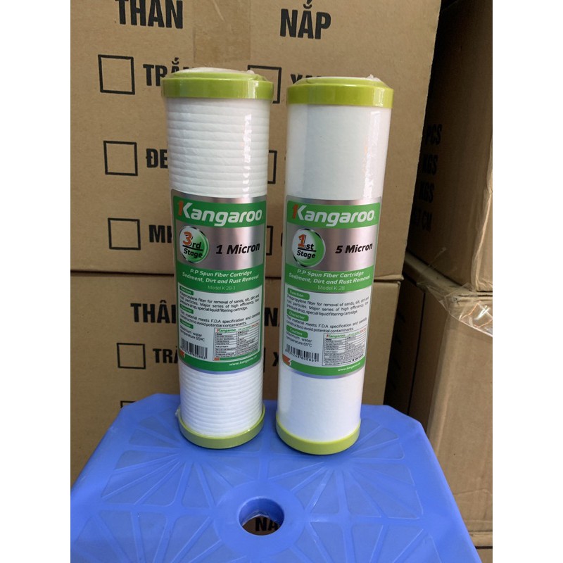 Lõi Lọc 123 Kangaroo ♥️ Lõi Lọc Nước | BigBuy360 - bigbuy360.vn