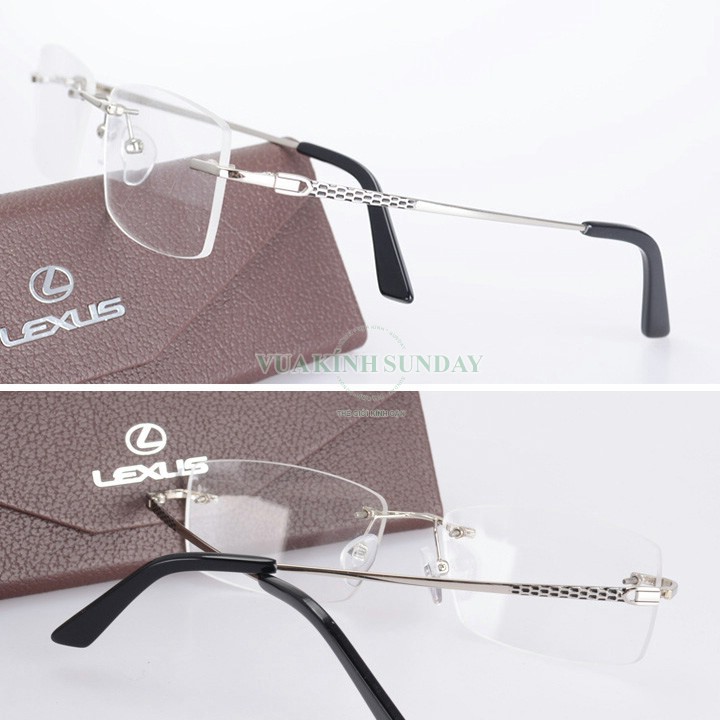 Gọng kính cận không viền Lexus V44