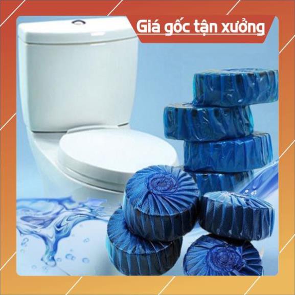 Hàng nhập giá tốt Gói 10 Viên Thả Bồn Cầu Khử Mùi Hàn Quốc