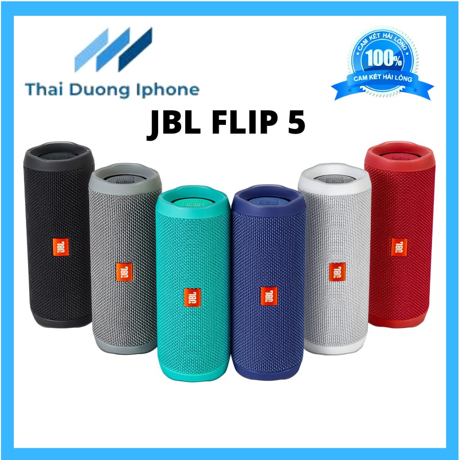 Flip5] Loa JBL FLIP 5 chính hãng - New 100%, Bảo hành 12 tháng.