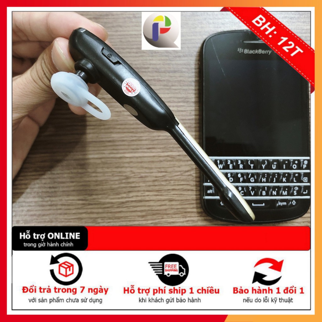 Tai nghe Bluetooth không dây HM1000 in-ear có mic hỗ trợ cuộc gọi rảnh tay cho tất cả điện thoại thô