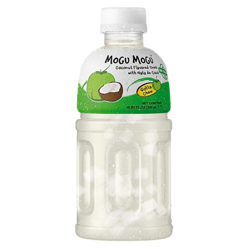 NƯỚC TRÁI CÂY THẠCH DỪA MOGU HÀN QUỐC - Date 8 vs 9/2021 ( 6 CHAI) [vinpro]