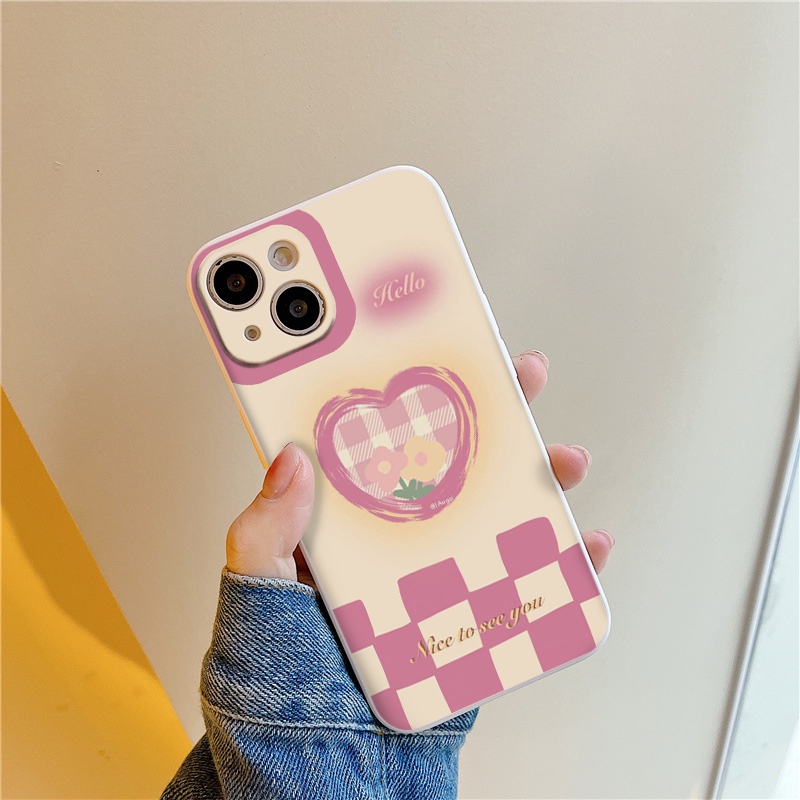 Ốp chống sốc iphone trái tim nice to see you cho 6/6plus/6s/6splus/7/7plus/8/8plus/x/xr/xs/11/12/13/pro/max/plus/promax