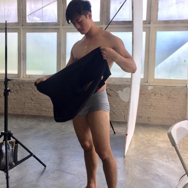 [free ship 50k + che tên đơn hàng] quần lót nam, quần lót boxer lụa không đường may xuyên thấu (hình chụp tại shop)