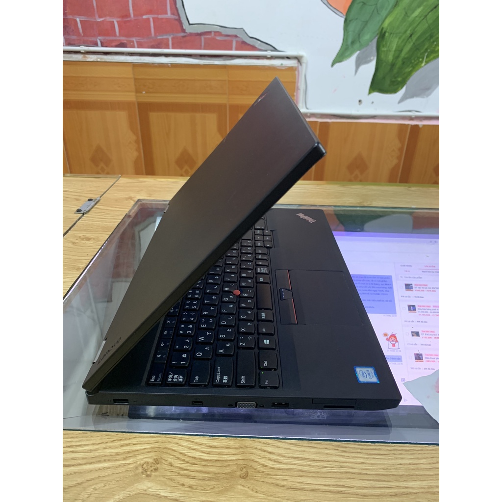 Laptop giá rẻ hợp túi tiền Thinkpad L570 core i5 Máy nguyên zin chưa qua sửa chữa.