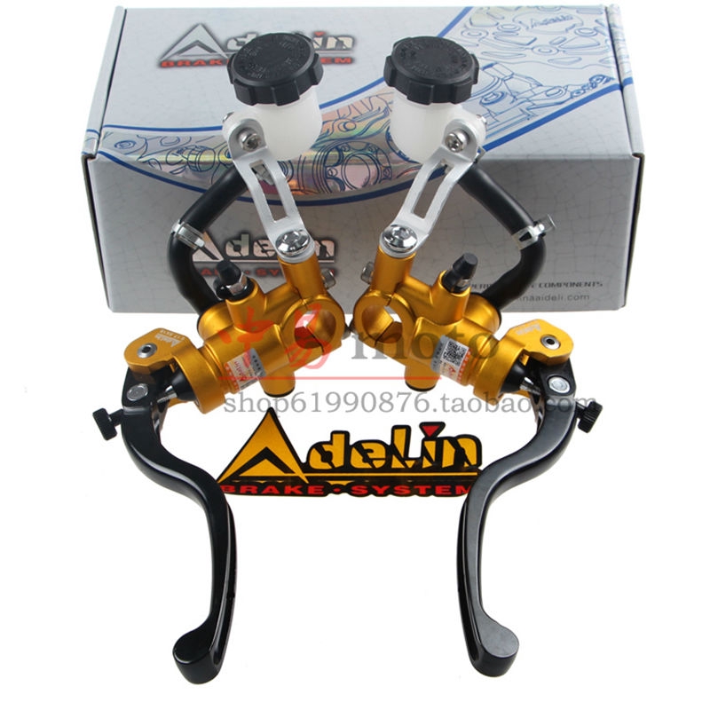 Tay Phanh Ly Hợp 14mm 16mm 17.5mm 19mm Adelin PX1 Cho Xe Yamaha Kawasaki Suzuki