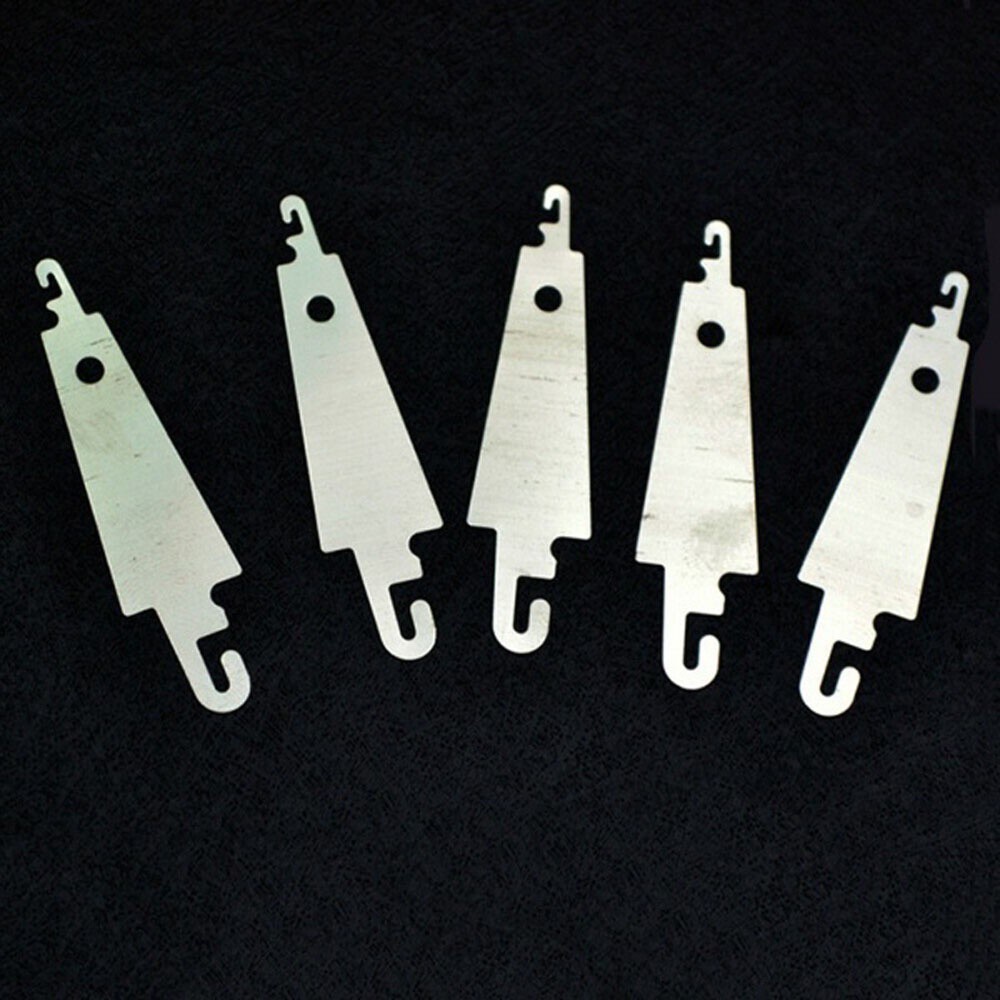 Bộ 30 Dụng Cụ Móc Đan Len Bằng Thép Không Gỉ Nhiều Màu Sắc