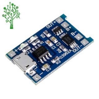 Mạch sạc pin 3,7v 1A pin 18650