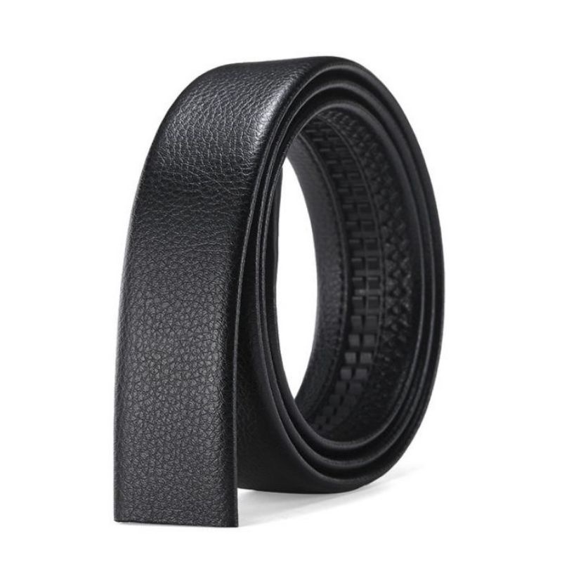Thắt lưng nam dây nịt nam cao cấp da mềm phong cách hàn quốc khoá tự động bản 3.5cm