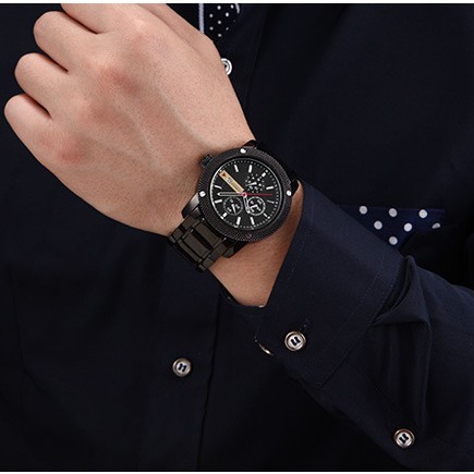 A44 Đồng hồ nam CURREN 8069 chính hãng | BigBuy360 - bigbuy360.vn