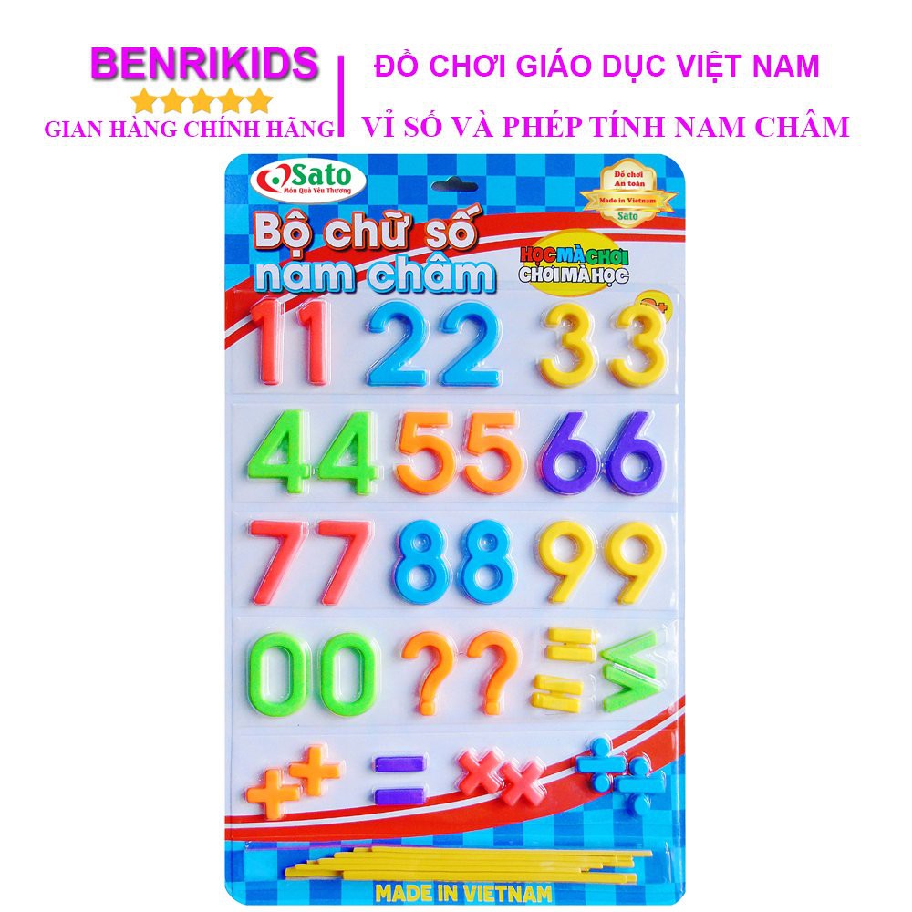 Bảng Vỉ Số Học Benrikids Giúp Bé Học Toán Dễ Dàng