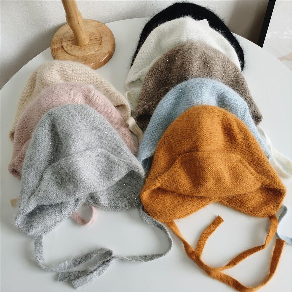 Mũ Bomber Giữ Ấm Mùa Đông Thời Trang Cho Nữ