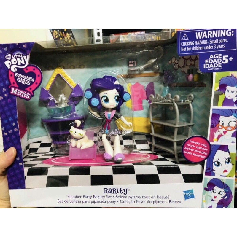 Búp bê Pony kèm phụ kiện đáng yêu - HÀNG XUẤT XỊN - My Little Pony