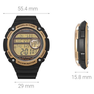 Đồng hồ Nam Casio AE-3000W-9AVDF