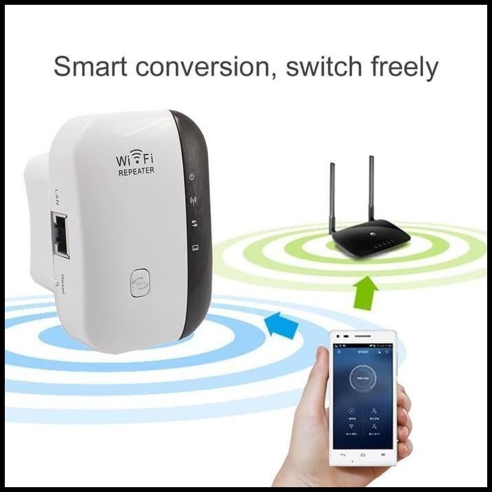 Thiết Bị Khuếch Đại Tín Hiệu Wifi Không Dây 300Mbps Phiên Bản Giới Hạn