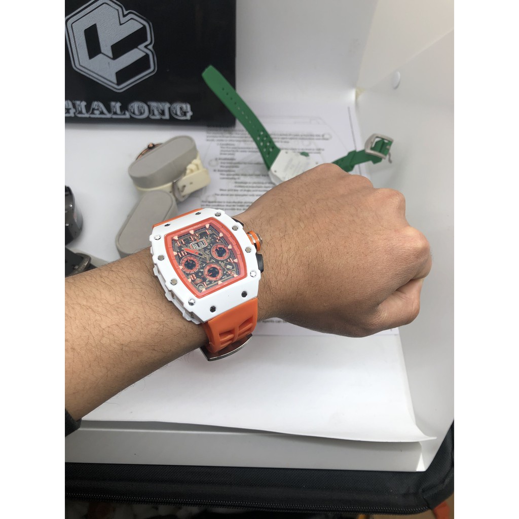 Đồng hồ Nam RM1103 Chronograph hoạt động Full Kim 2021