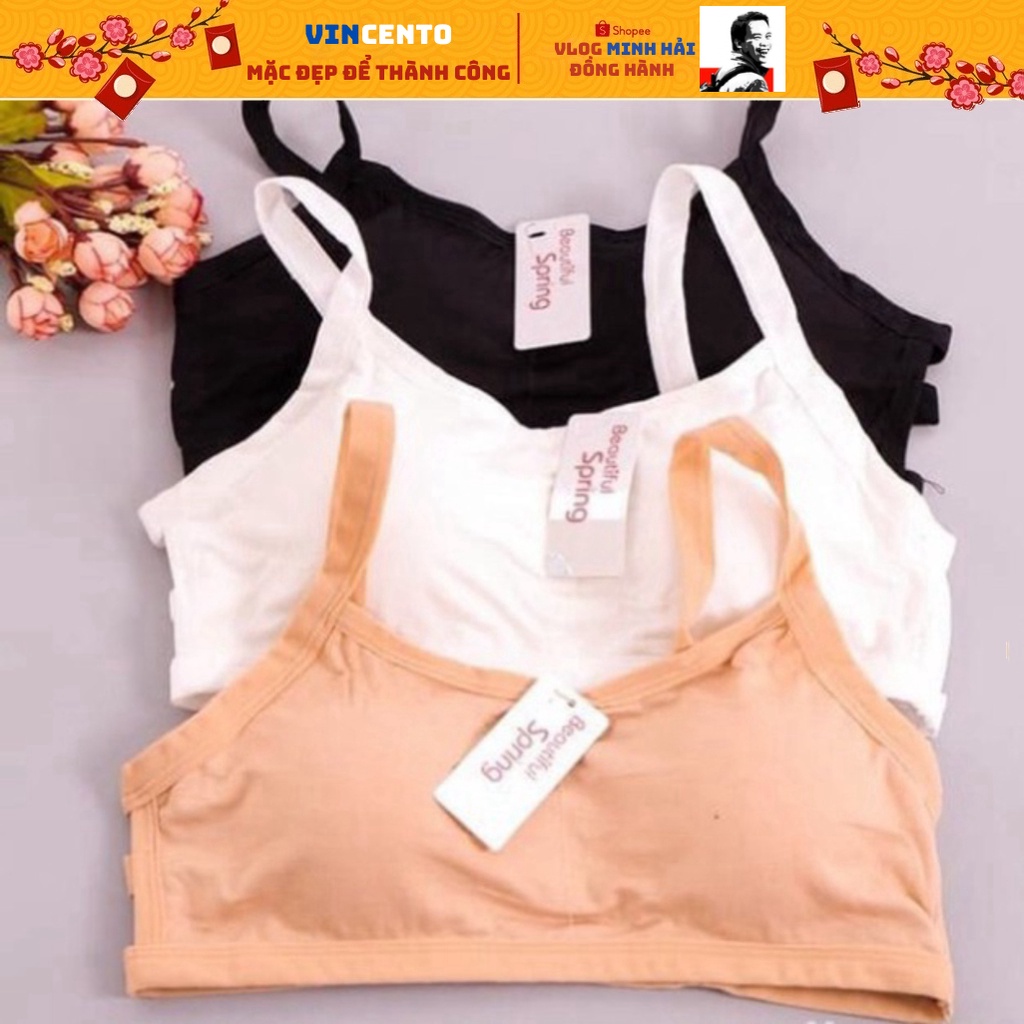 Áo Bra 3 Dây Có Mút Mỏng