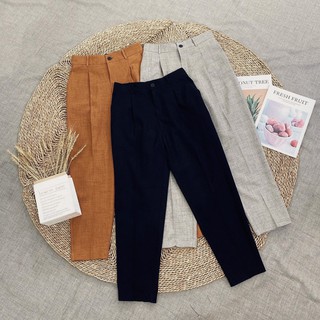 quần baggy cạp chun sau