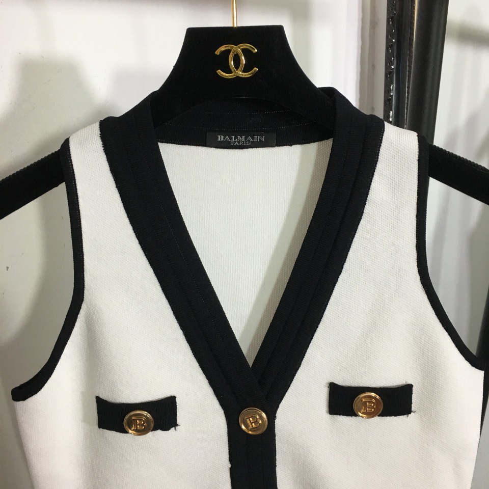 Áo len nữ thời trang cao cấp Balenciaga thiết kế thanh lịch, trẻ trung