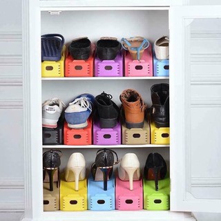 Kệ để giày dép 2 tầng tiết kiệm không gian