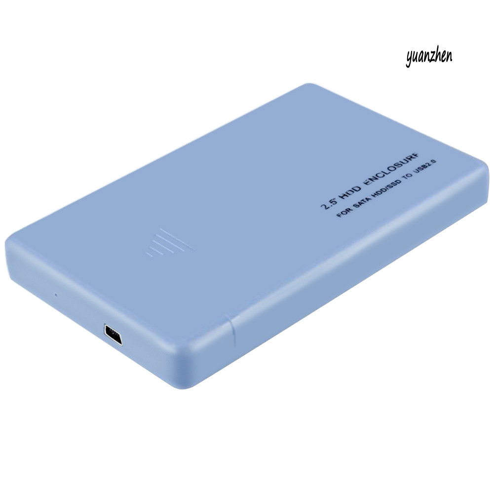 Hộp Đựng Ổ Cứng Ngoài 480m / Bps 2.5inch Sata Usb 2.0 | BigBuy360 - bigbuy360.vn