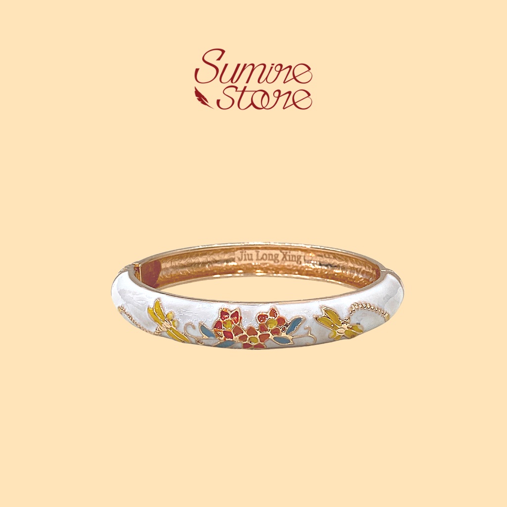 Sumire Store Vòng tay Phụng Nghi Trắng