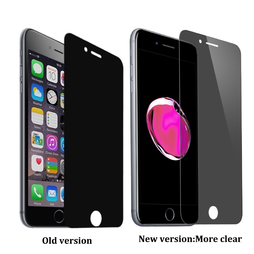 Kính Cường Lực Bảo Vệ Màn Hình Chống Nhìn Trộm Cho iPhone 11 Pro Max XR XS / iPhone 8 7 6 6s Plus Sự Bảo Vệ